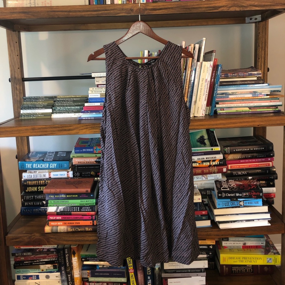 Lucky Brand Patterned Dress XL EUC